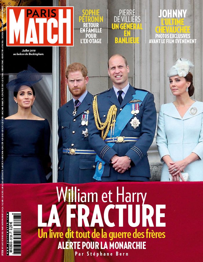 Paris Match 15 octobre 2020 Paris Match N°3728 du 15 octobre 2020 à télécharger sur iPad