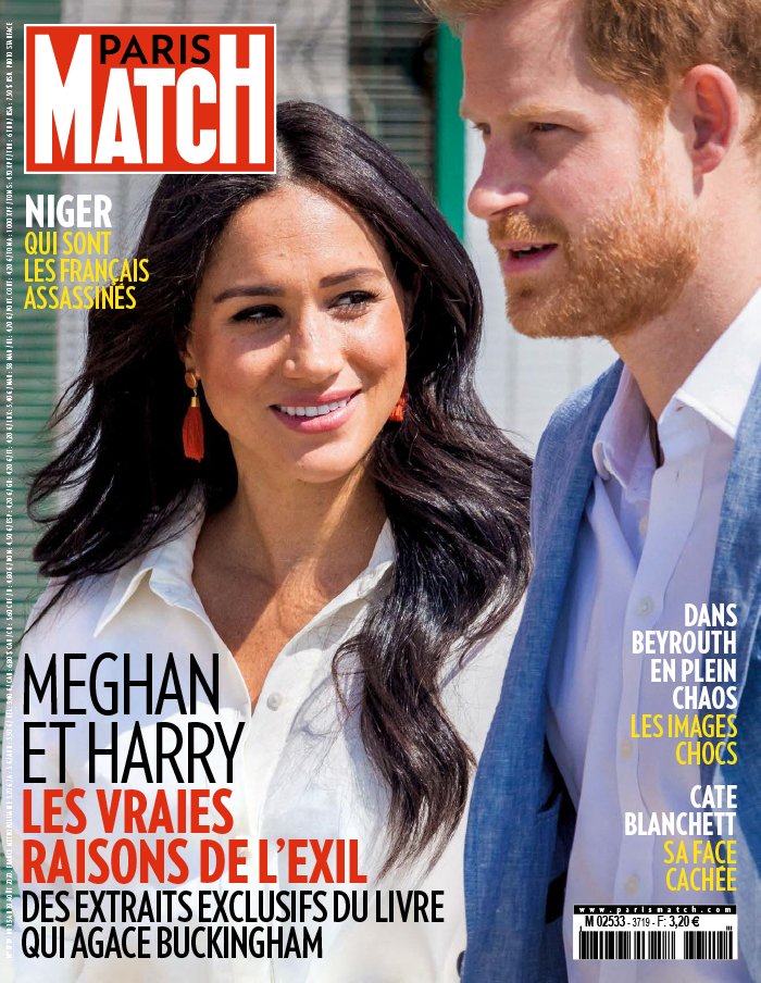 Paris Match 13 août 2020 Paris Match N°3719 du 13 août 2020 à télécharger sur iPad