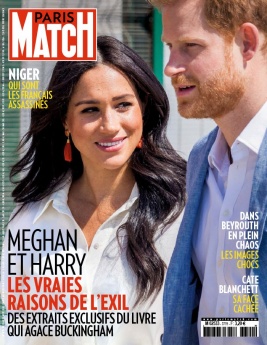 Paris Match N°3719 du 13 août 2020 à télécharger sur iPad