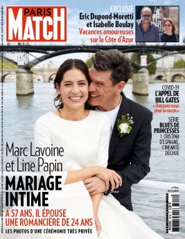 Paris Match N°3718 du 06 août 2020 à télécharger sur iPad