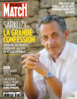 Paris Match N°3717 du 30 juillet 2020 à télécharger sur iPad
