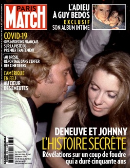 Paris Match N°3709 du 04 juin 2020 à télécharger sur iPad
