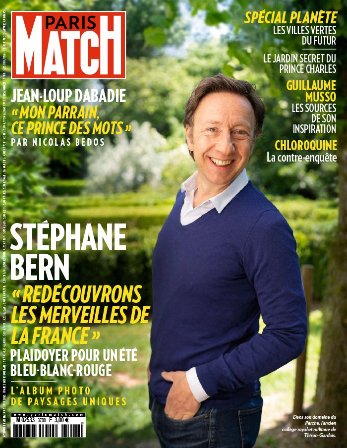 Paris Match 28 mai 2020 Paris Match N°3708 du 28 mai 2020 à télécharger sur iPad