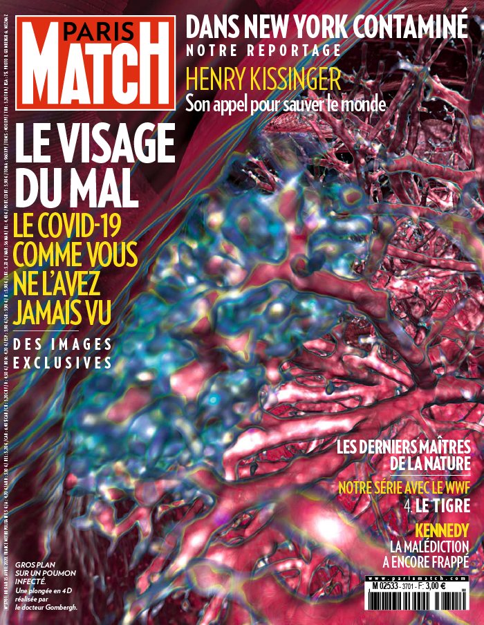 Paris Match 09 avril 2020 Paris Match N°3701 du 09 avril 2020 à télécharger sur iPad