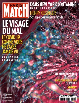 Paris Match N°3701 du 09 avril 2020 à télécharger sur iPad
