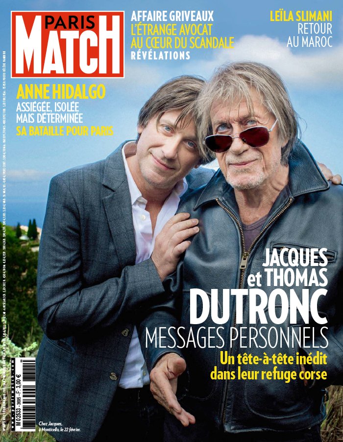 Paris Match 27 février 2020 Paris Match N°3695 du 27 février 2020 à télécharger sur iPad