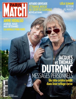 Paris Match N°3695 du 27 février 2020 à télécharger sur iPad