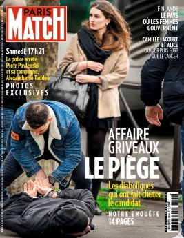 Paris Match N°3694 du 20 février 2020 à télécharger sur iPad