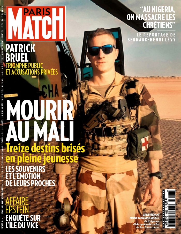 Paris Match 04 décembre 2019 Paris Match sur ePresse.fr