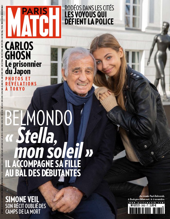 Paris Match 14 novembre 2019 Paris Match sur ePresse.fr