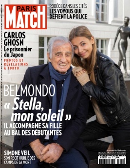 Paris Match N°3680 du 14 novembre 2019 à télécharger sur iPad