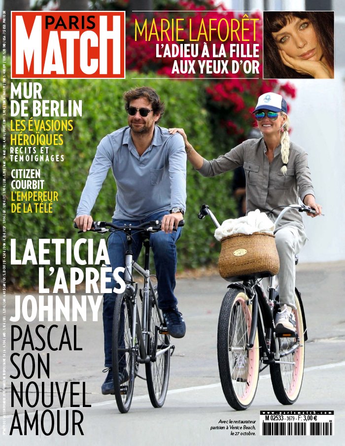 Paris Match 07 novembre 2019 Paris Match N°3679 du 07 novembre 2019 à télécharger sur iPad