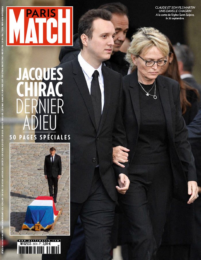 Paris Match 03 octobre 2019 Paris Match N°3674 du 03 octobre 2019 à télécharger sur iPad