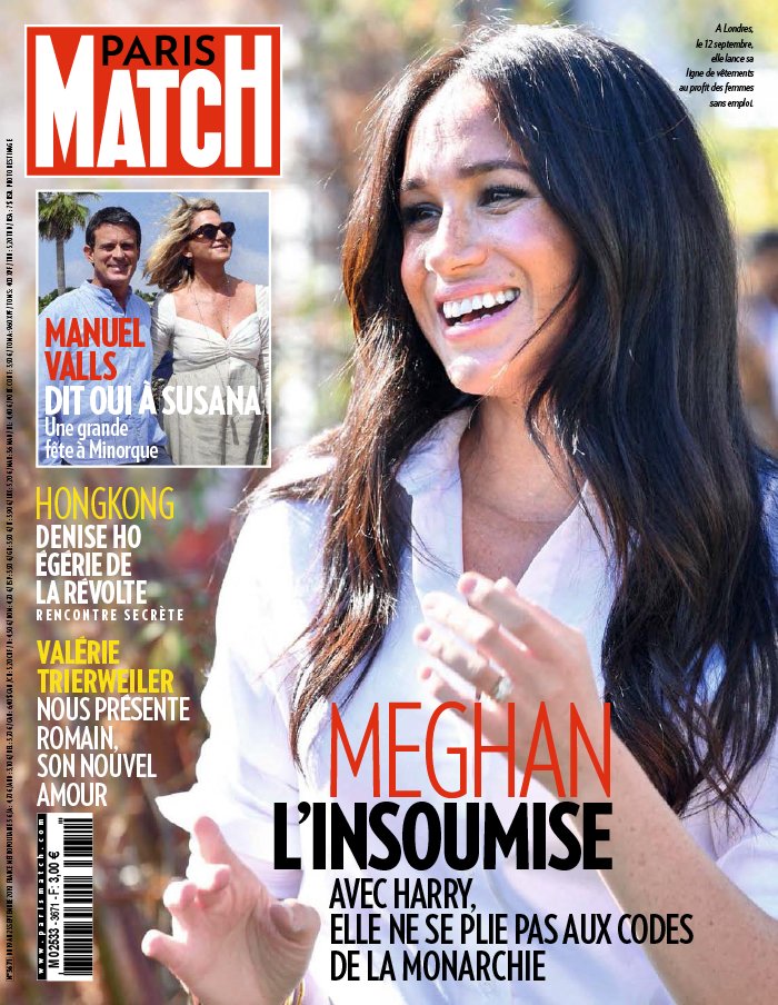Paris Match 19 septembre 2019 Paris Match sur ePresse.fr