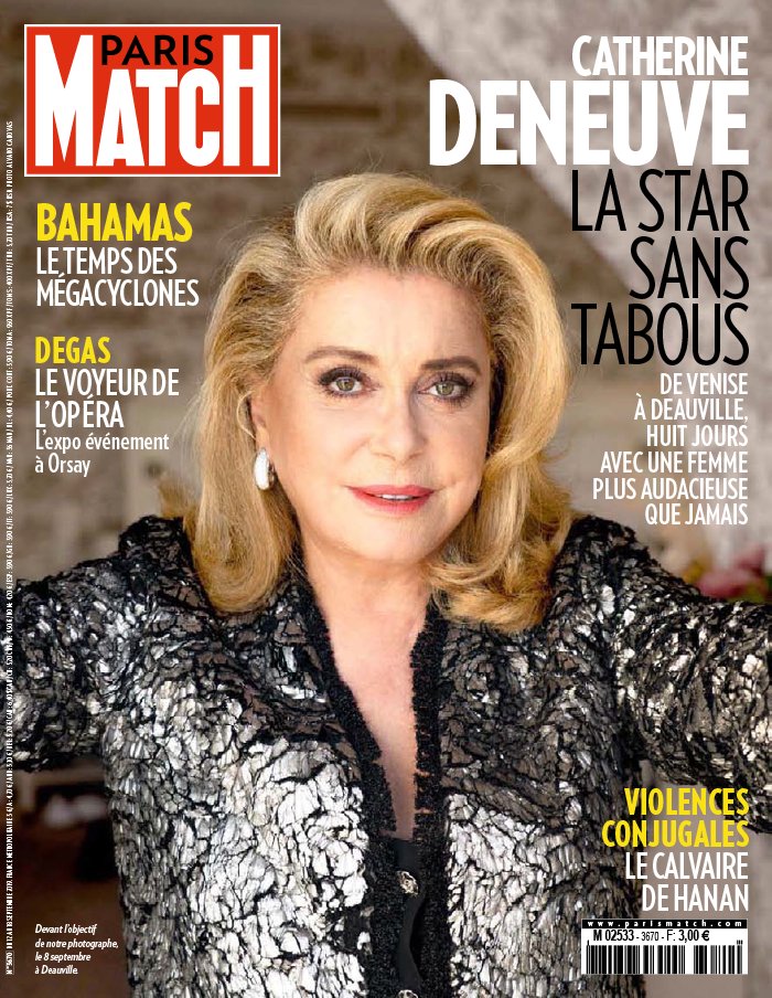 Paris Match 12 septembre 2019 Paris Match N°3670 du 12 septembre 2019 à télécharger sur iPad