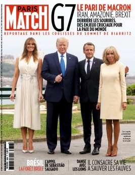 Paris Match N°3668 du 29 août 2019 à télécharger sur iPad