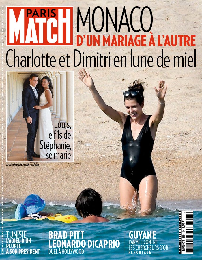 Paris Match 01 août 2019 Paris Match N°3664 du 01 août 2019 à télécharger sur iPad