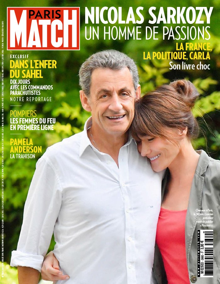 Paris Match 04 juillet 2019 Paris Match N°3660 du 04 juillet 2019 à télécharger sur iPad