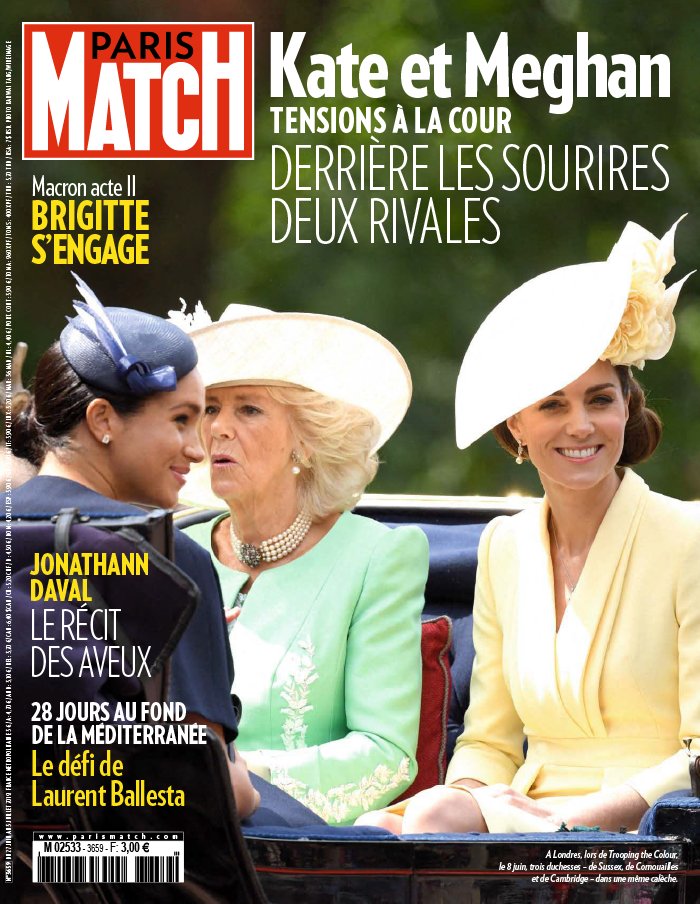 Paris Match 27 juin 2019 Paris Match N°3659 du 27 juin 2019 à télécharger sur iPad