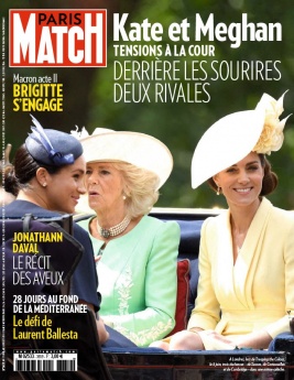 Paris Match N°3659 du 27 juin 2019 à télécharger sur iPad