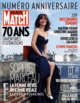 Paris Match N°3657 du 12 juin 2019 à télécharger sur iPad