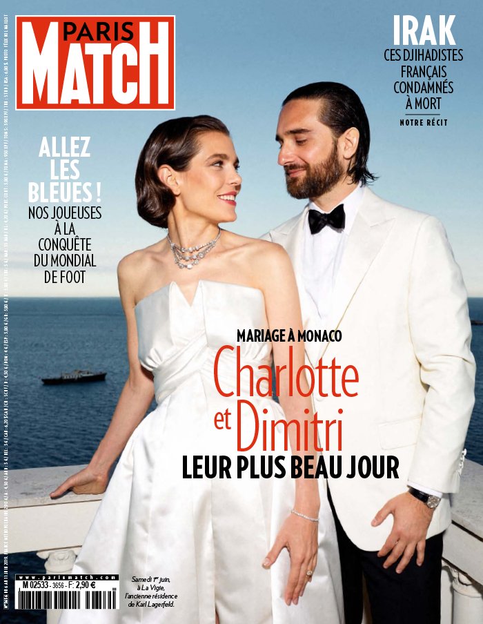 Paris Match 06 juin 2019 Paris Match N°3656 du 06 juin 2019 à télécharger sur iPad