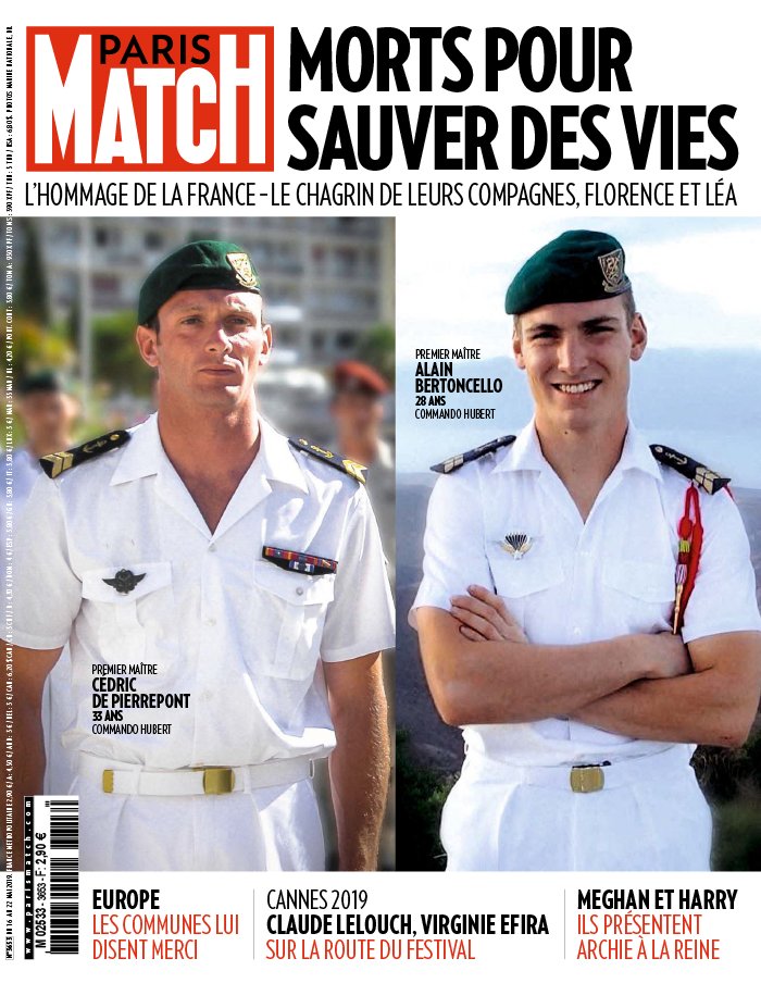 Paris Match 16 mai 2019 Paris Match N°3653 du 16 mai 2019 à télécharger sur iPad