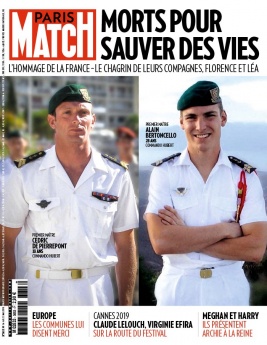 Paris Match N°3653 du 16 mai 2019 à télécharger sur iPad