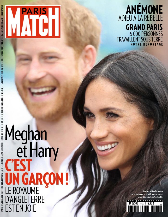 Paris Match 09 mai 2019 Paris Match N°3652 du 09 mai 2019 à télécharger sur iPad
