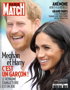 Paris Match N°3652 du 09 mai 2019 à télécharger sur iPad