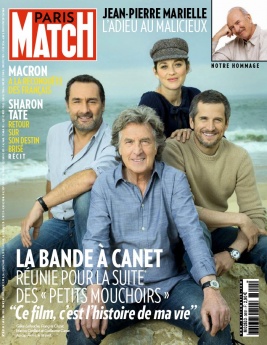 Paris Match N°3651 du 02 mai 2019 à télécharger sur iPad