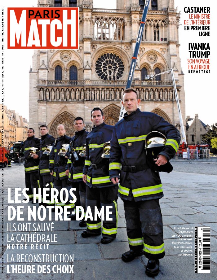 Paris Match 25 avril 2019 Paris Match N°3650 du 25 avril 2019 à télécharger sur iPad