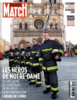 Paris Match N°3650 du 25 avril 2019 à télécharger sur iPad