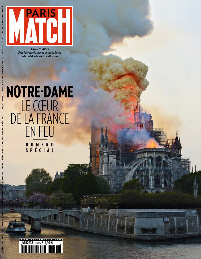 Paris Match 18 avril 2019 Paris Match N°3649 du 18 avril 2019 à télécharger sur iPad