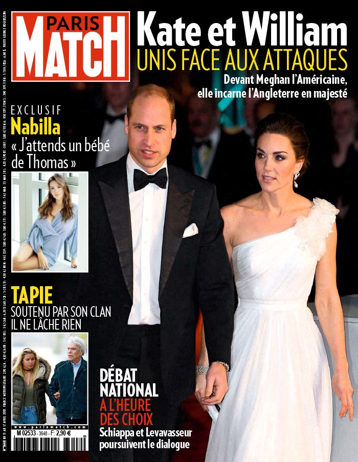 Paris Match 11 avril 2019 Paris Match N°3648 du 11 avril 2019 à télécharger sur iPad