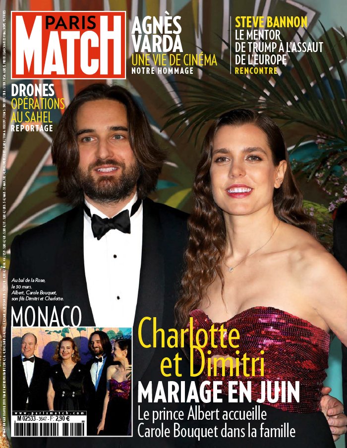 Paris Match 04 avril 2019 Paris Match N°3647 du 04 avril 2019 à télécharger sur iPad