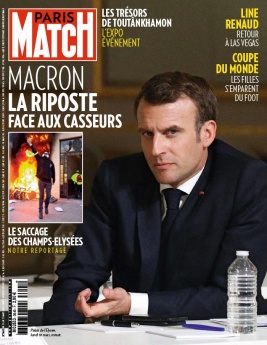 Paris Match N°3645 du 21 mars 2019 à télécharger sur iPad