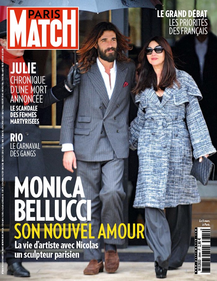 Paris Match 14 mars 2019 Paris Match N°3644 du 14 mars 2019 à télécharger sur iPad
