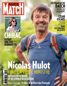 Paris Match N°3642 du 28 février 2019 à télécharger sur iPad