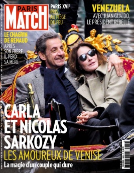 Paris Match N°3639 du 07 février 2019 à télécharger sur iPad