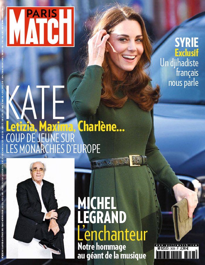 Paris Match 31 janvier 2019 Paris Match N°3638 du 31 janvier 2019 à télécharger sur iPad