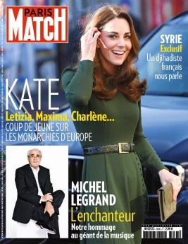 Paris Match N°3638 du 31 janvier 2019 à télécharger sur iPad