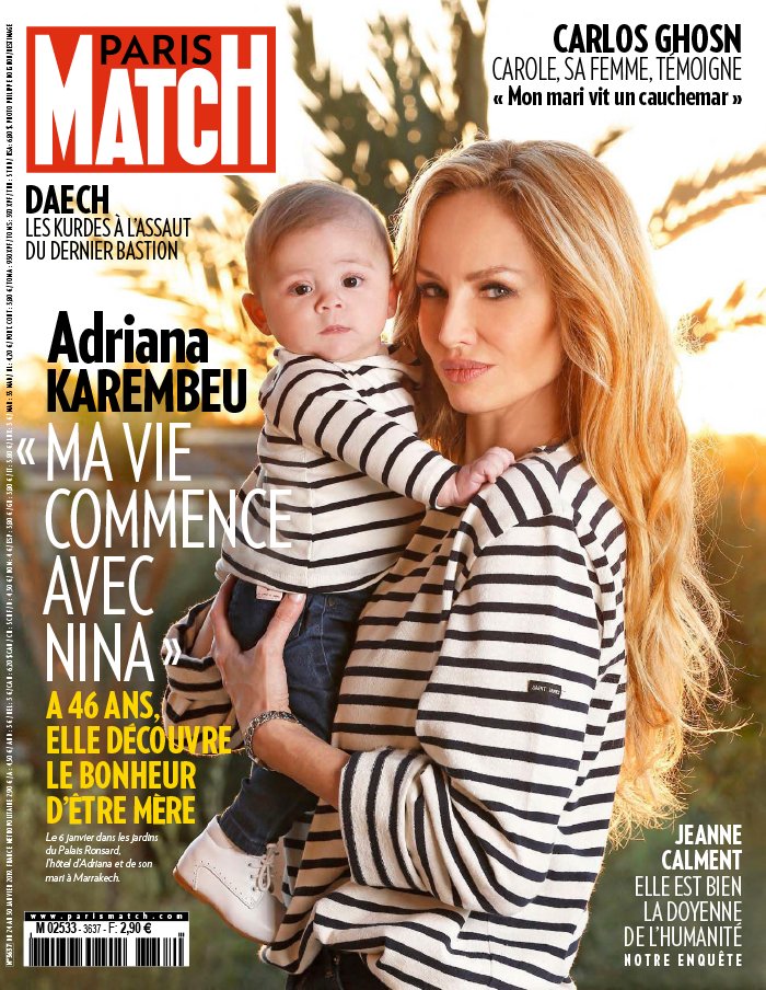 Paris Match 24 janvier 2019 Paris Match N°3637 du 24 janvier 2019 à télécharger sur iPad
