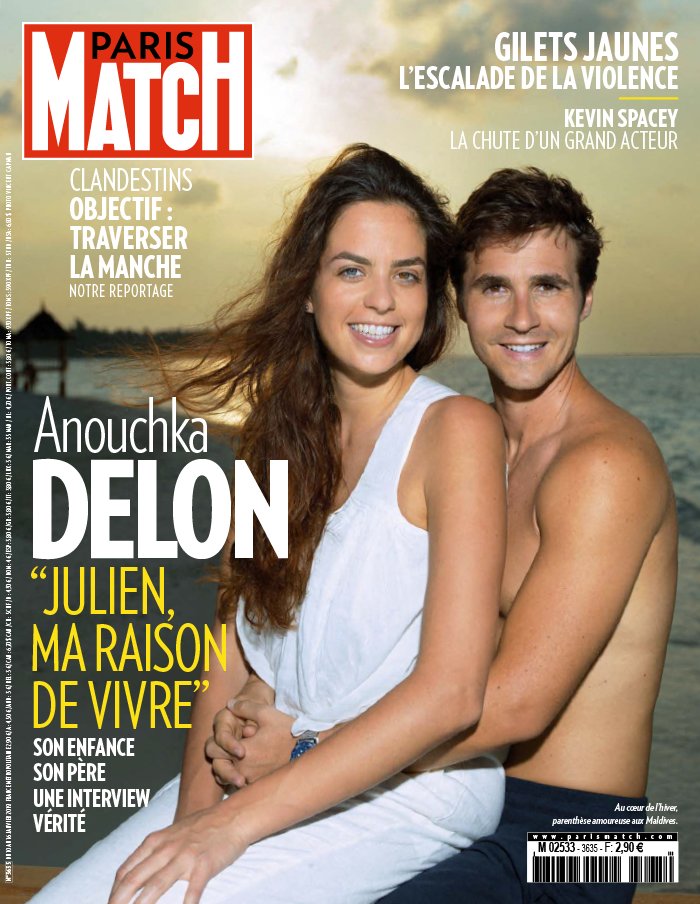 Paris Match 10 janvier 2019 Paris Match N°3635 du 10 janvier 2019 à télécharger sur iPad