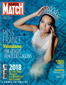 Paris Match N°3632 du 20 décembre 2018 à télécharger sur iPad