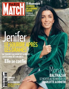 Paris Match N°3626 du 08 novembre 2018 à télécharger sur iPad
