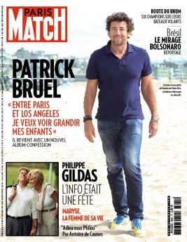 Paris Match N°3625 du 31 octobre 2018 à télécharger sur iPad