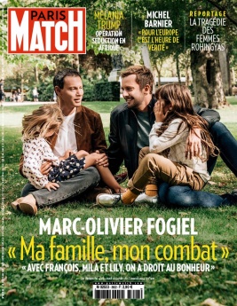Paris Match N°3622 du 11 octobre 2018 à télécharger sur iPad