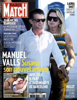 Paris Match N°3616 du 30 août 2018 à télécharger sur iPad