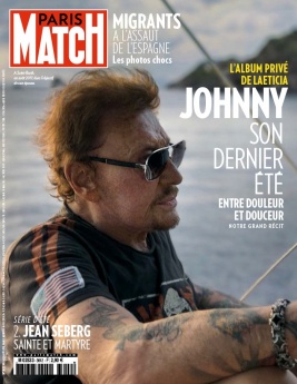 Paris Match N°3612 du 02 août 2018 à télécharger sur iPad